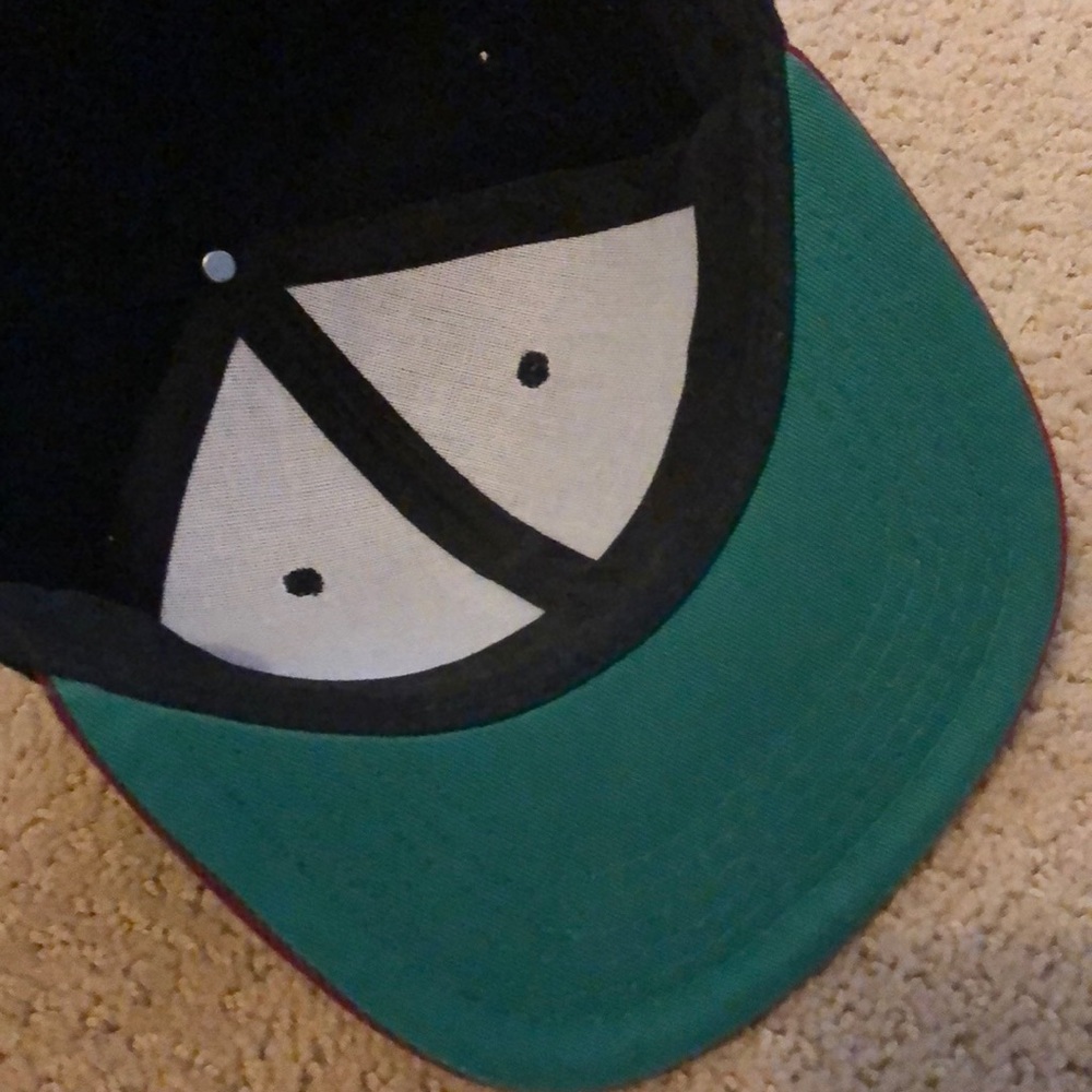 Custom Painted SnapBack Hat - Picture 5 of 5
